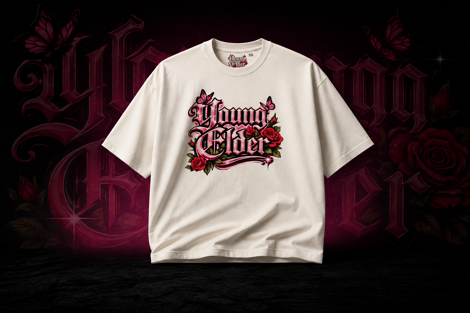 Young Elder T-Shirt — Official Collab Tee