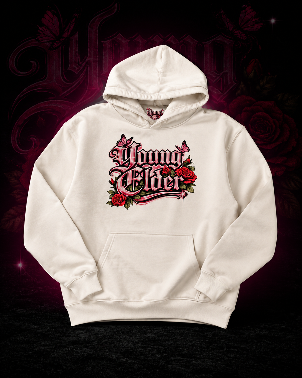 Young Elder Hoodie — Official Collab Hoodie