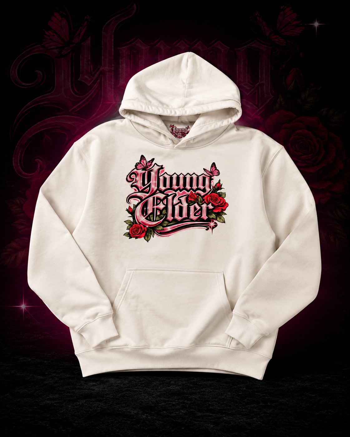 Young Elder Hoodie — Official Collab Hoodie
