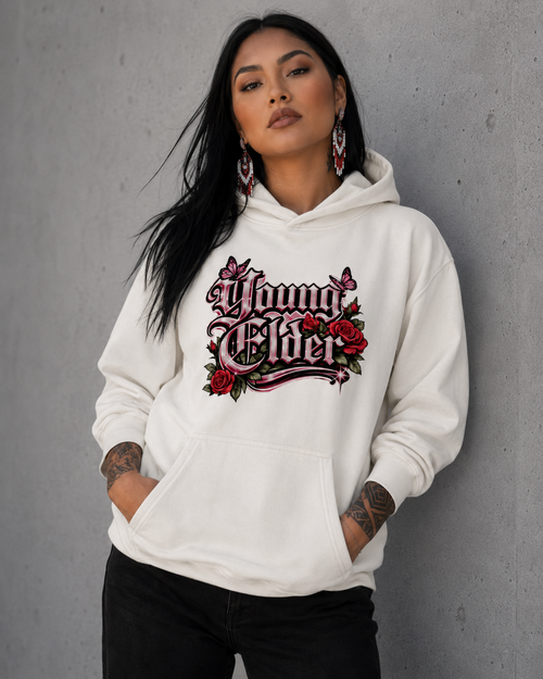 Young Elder Hoodie — Official Collab Hoodie