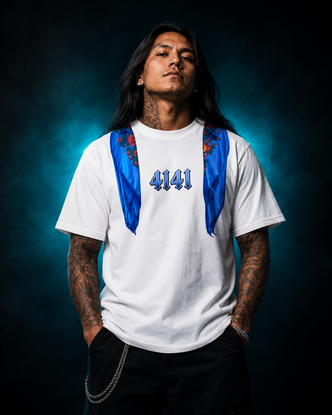Culture Over Clout Kokum Scarf Tee
