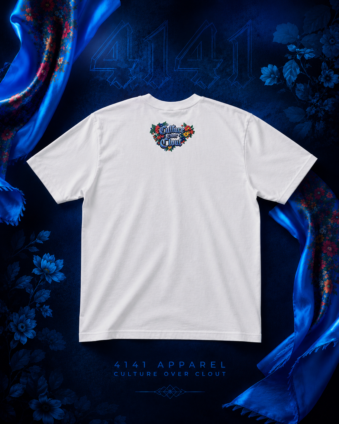 Culture Over Clout Kokum Scarf Tee