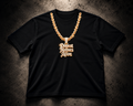Dopest Natives Alive Bling Chain Tee