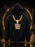 Dopest Natives Alive Bling Chain Hoodie