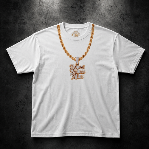 Dopest Natives Alive Bling Chain Tee